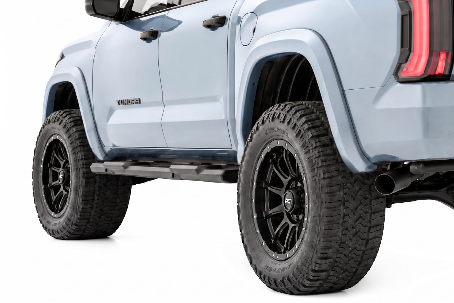 Rough Country Sport Fender Flares 1K6 Ice Edge Toyota Tundra 2WD/4WD (2022-2026)