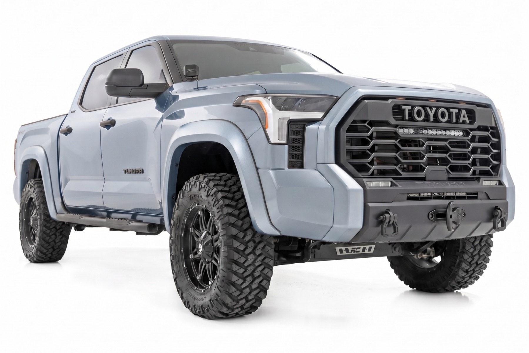 Rough Country Sport Fender Flares 1K6 Ice Edge Toyota Tundra 2WD/4WD (2022-2026)