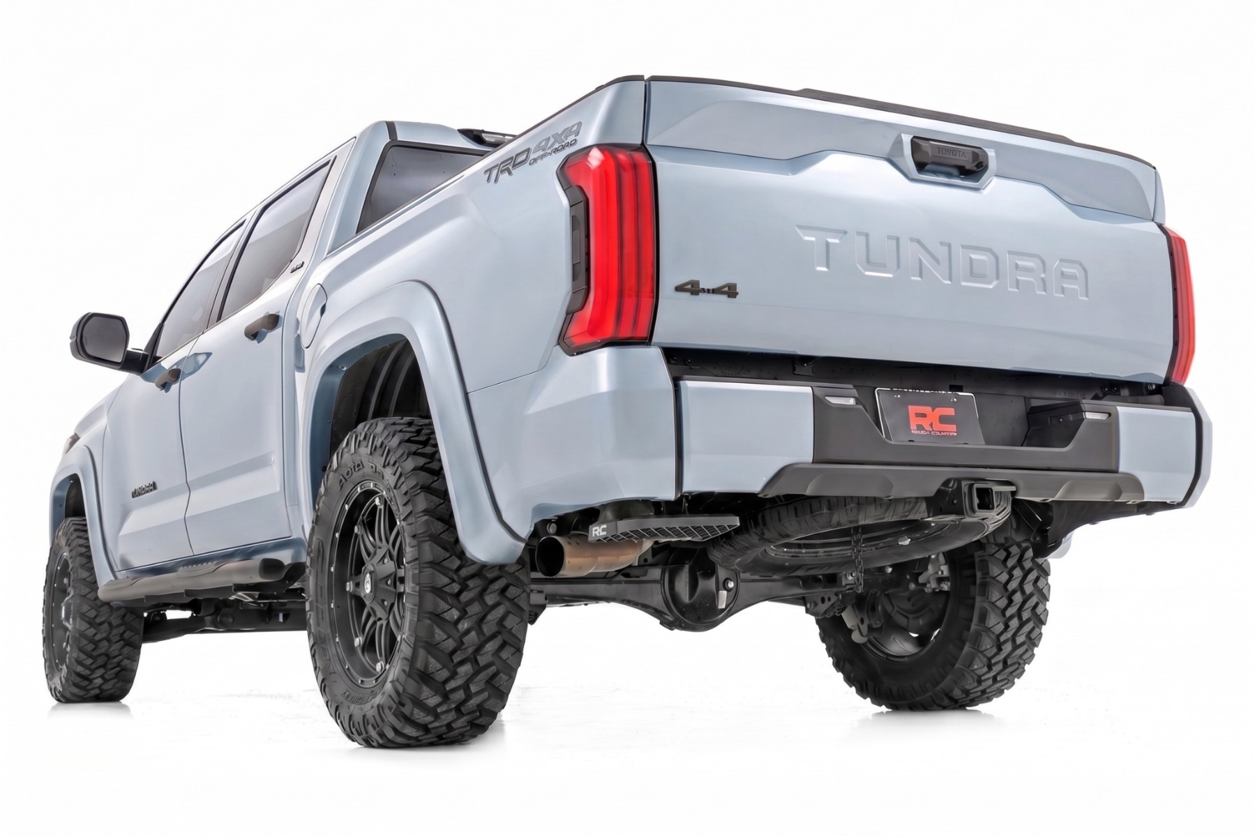 Rough Country Sport Fender Flares 1K6 Ice Edge Toyota Tundra 2WD/4WD (2022-2026)