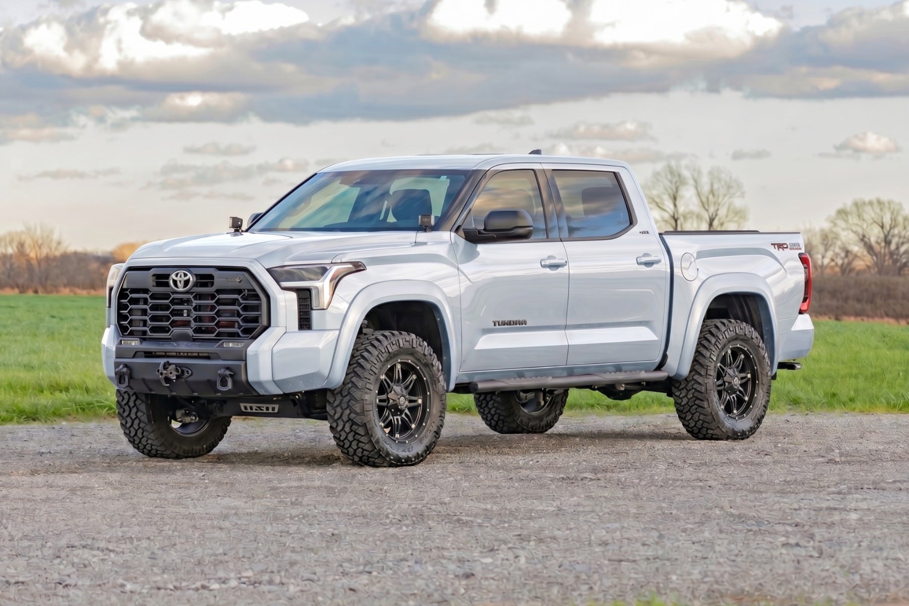 Rough Country Sport Fender Flares 1K6 Ice Edge Toyota Tundra 2WD/4WD (2022-2026)