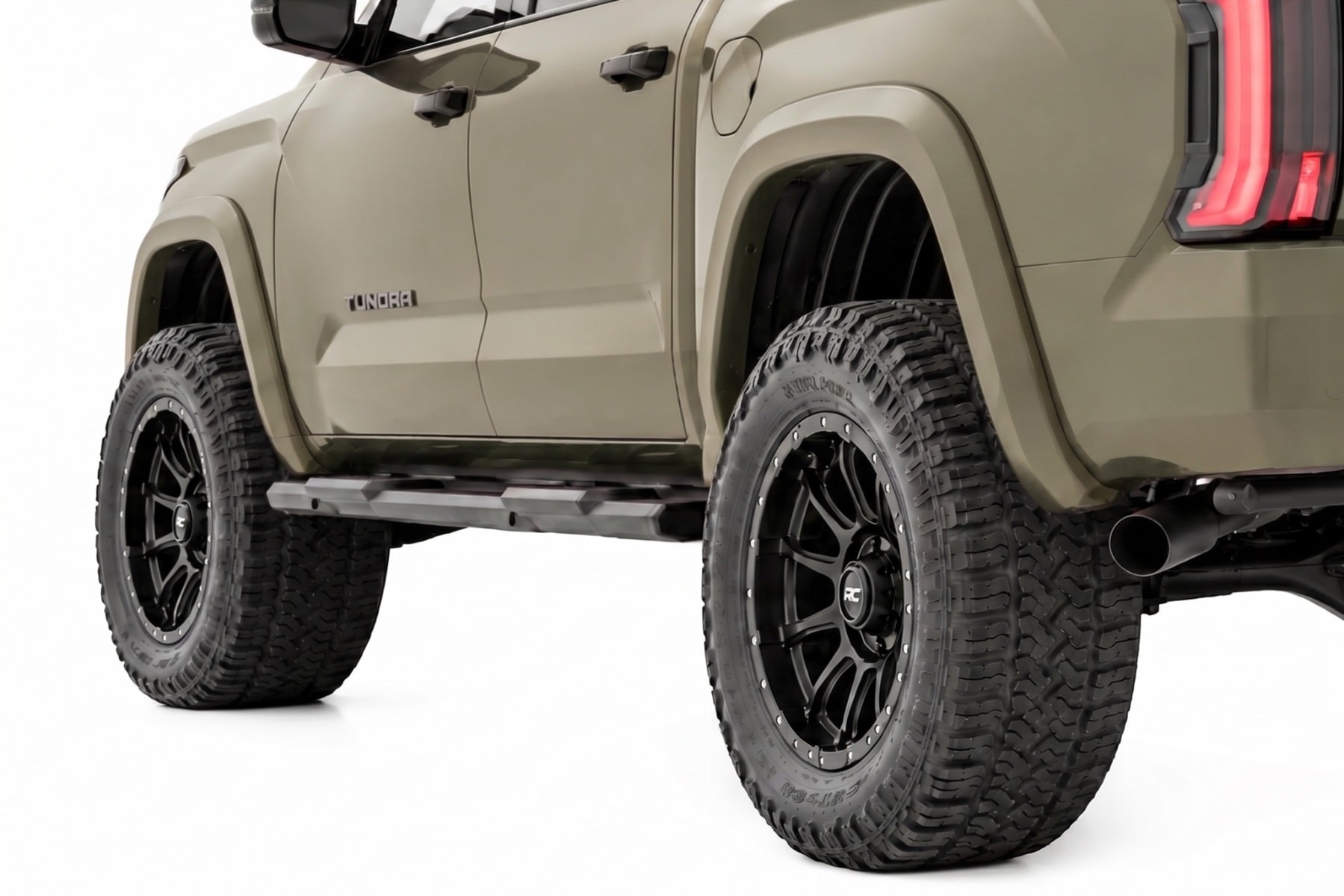 Rough Country Sport Fender Flares 6X3 Lunar Rock Toyota Tundra 2WD/4WD (2022-2026)