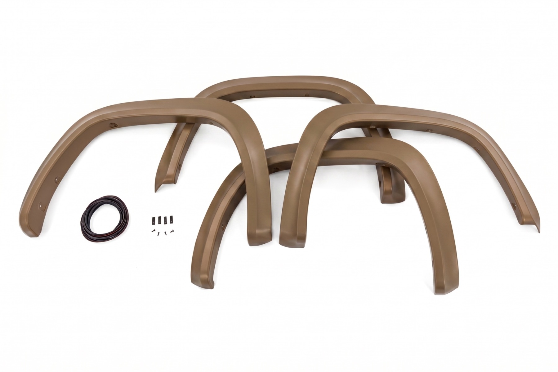 Rough Country Sport Fender Flares 4Z2 Mudbath Toyota Tundra 2WD/4WD (2022-2026)
