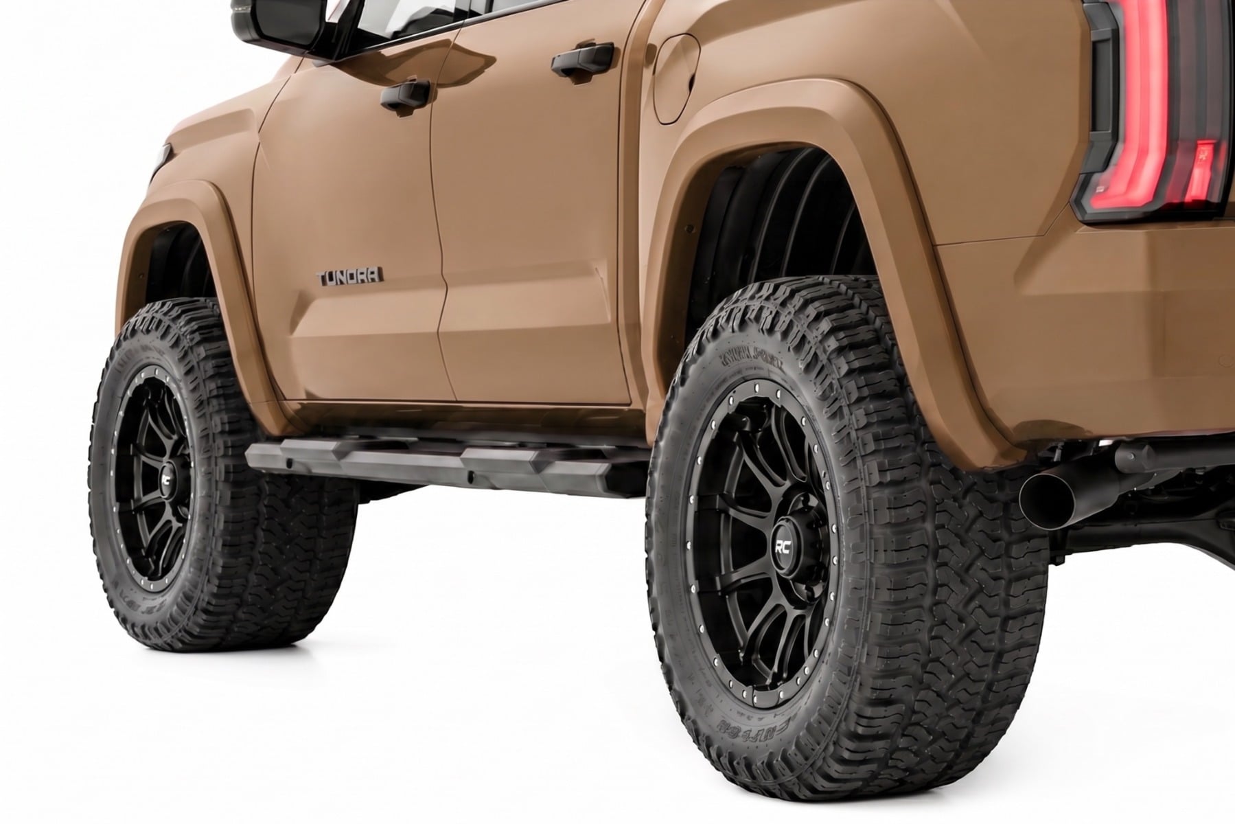 Rough Country Sport Fender Flares 4Z2 Mudbath Toyota Tundra 2WD/4WD (2022-2026)