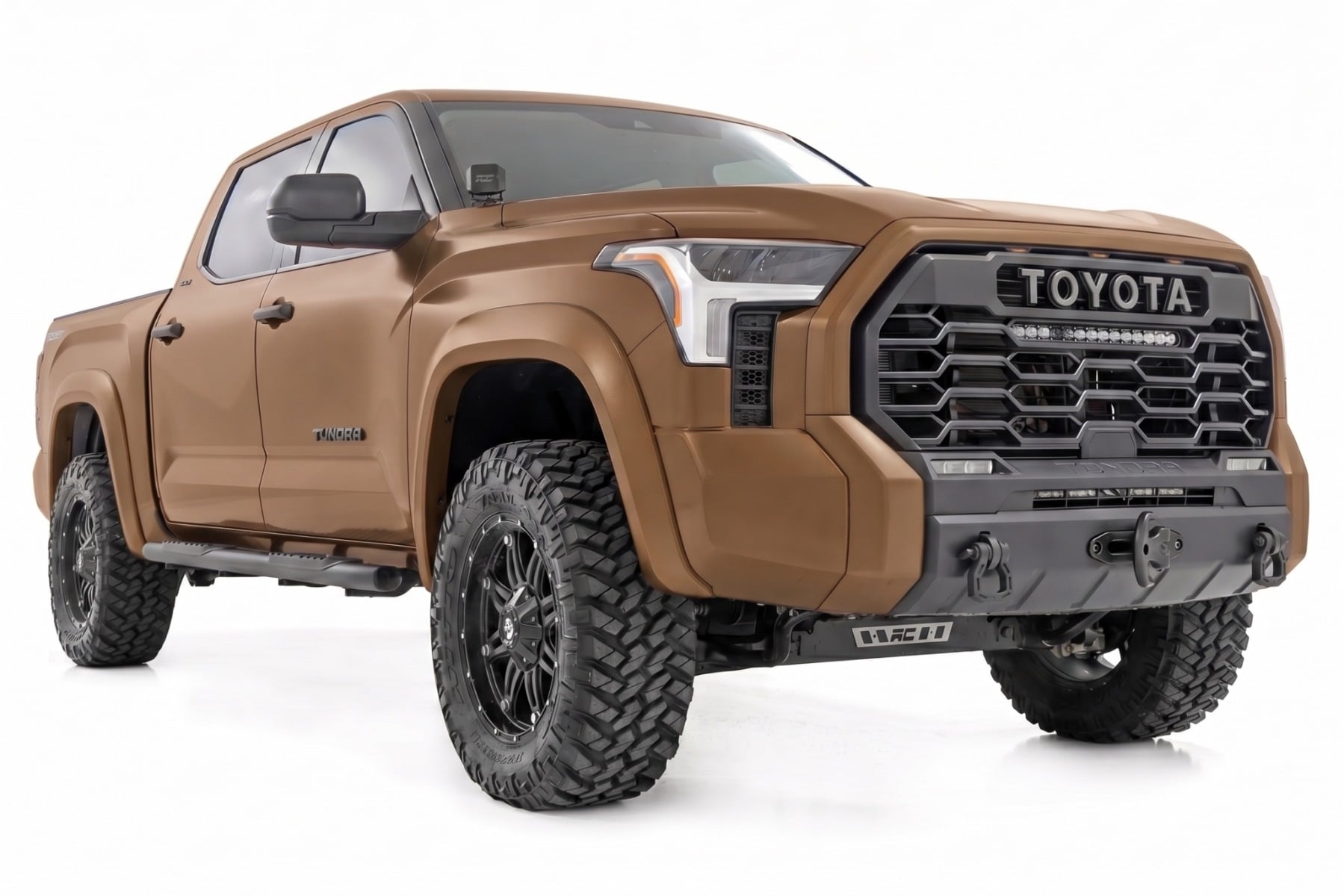 Rough Country Sport Fender Flares 4Z2 Mudbath Toyota Tundra 2WD/4WD (2022-2026)