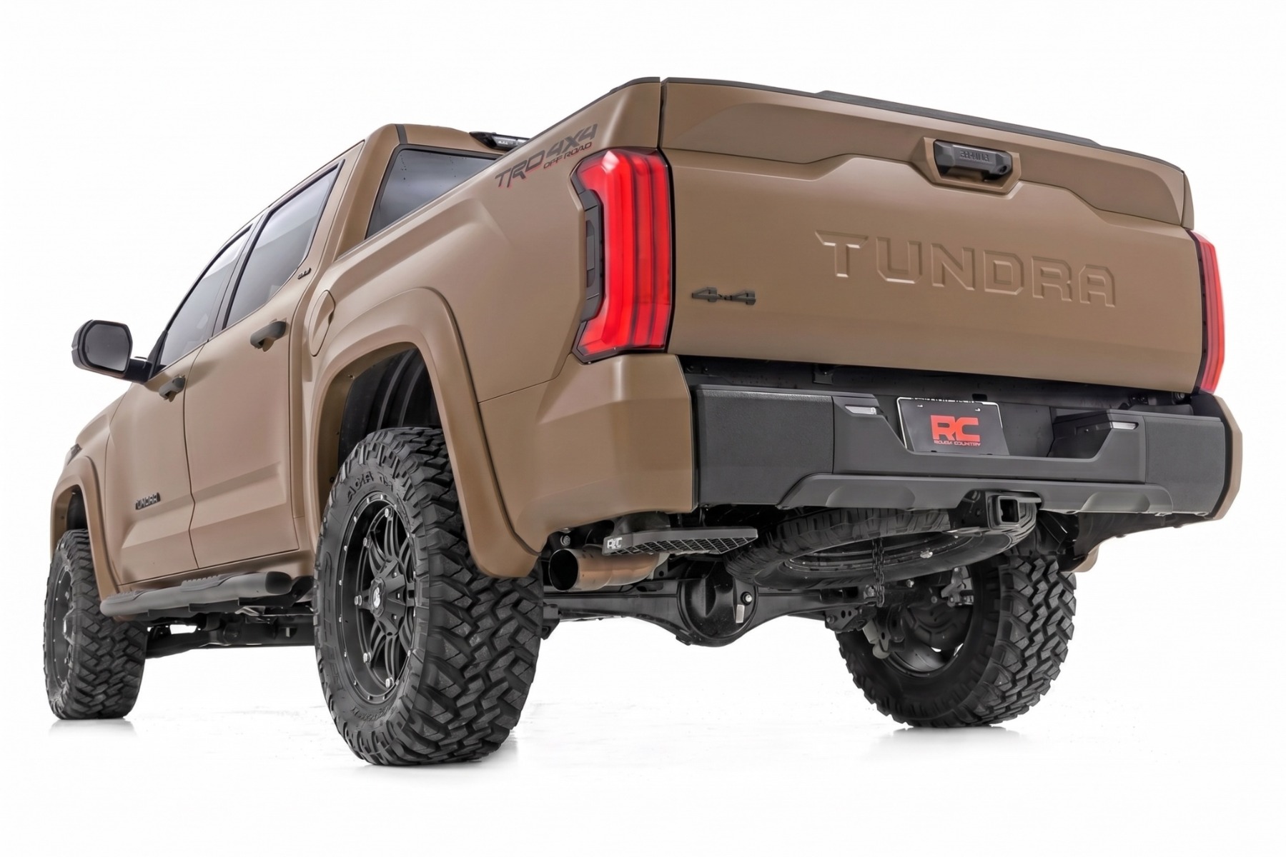 Rough Country Sport Fender Flares 4Z2 Mudbath Toyota Tundra 2WD/4WD (2022-2026)