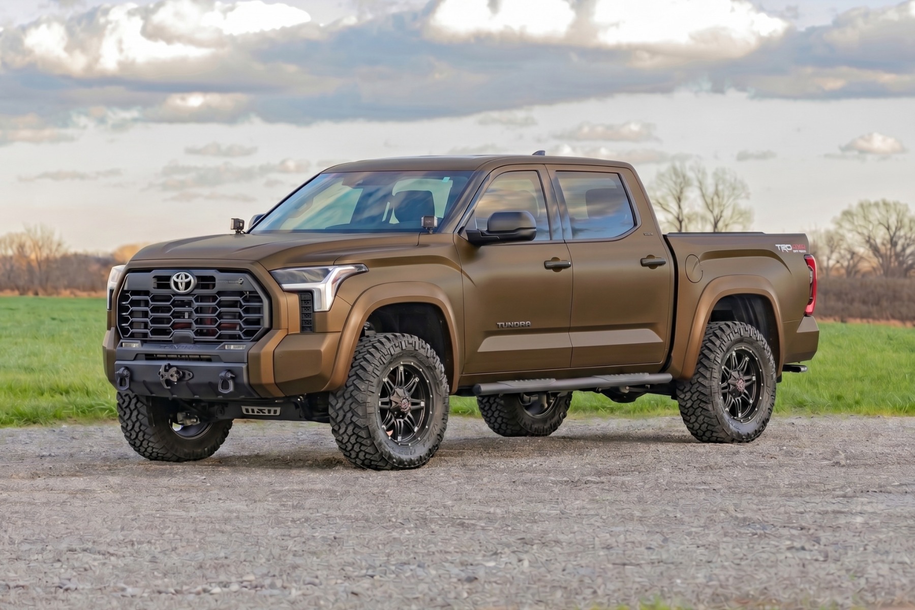 Rough Country Sport Fender Flares 4Z2 Mudbath Toyota Tundra 2WD/4WD (2022-2026)
