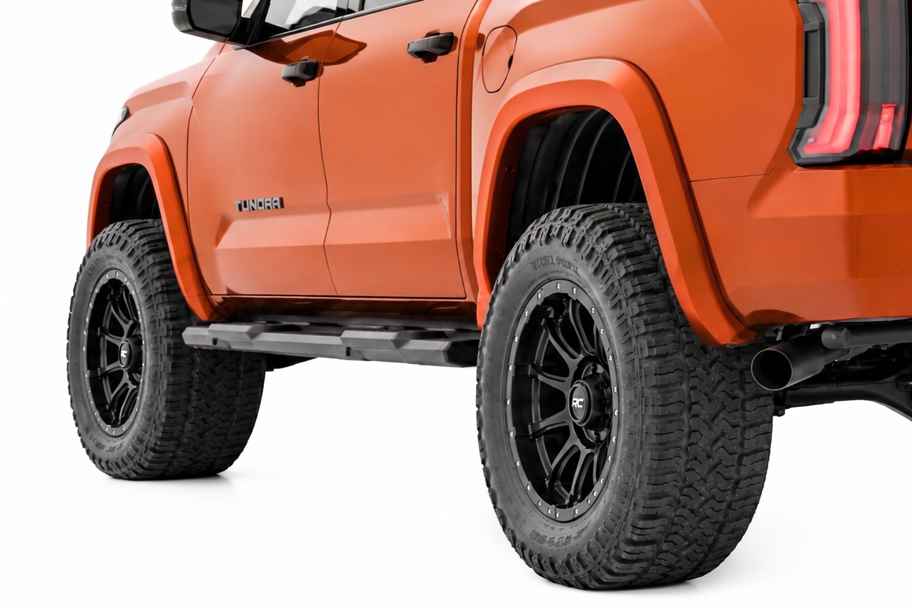 Rough Country Sport Fender Flares 4W5 Solar Octane Toyota Tundra 2WD/4WD (2022-2026)