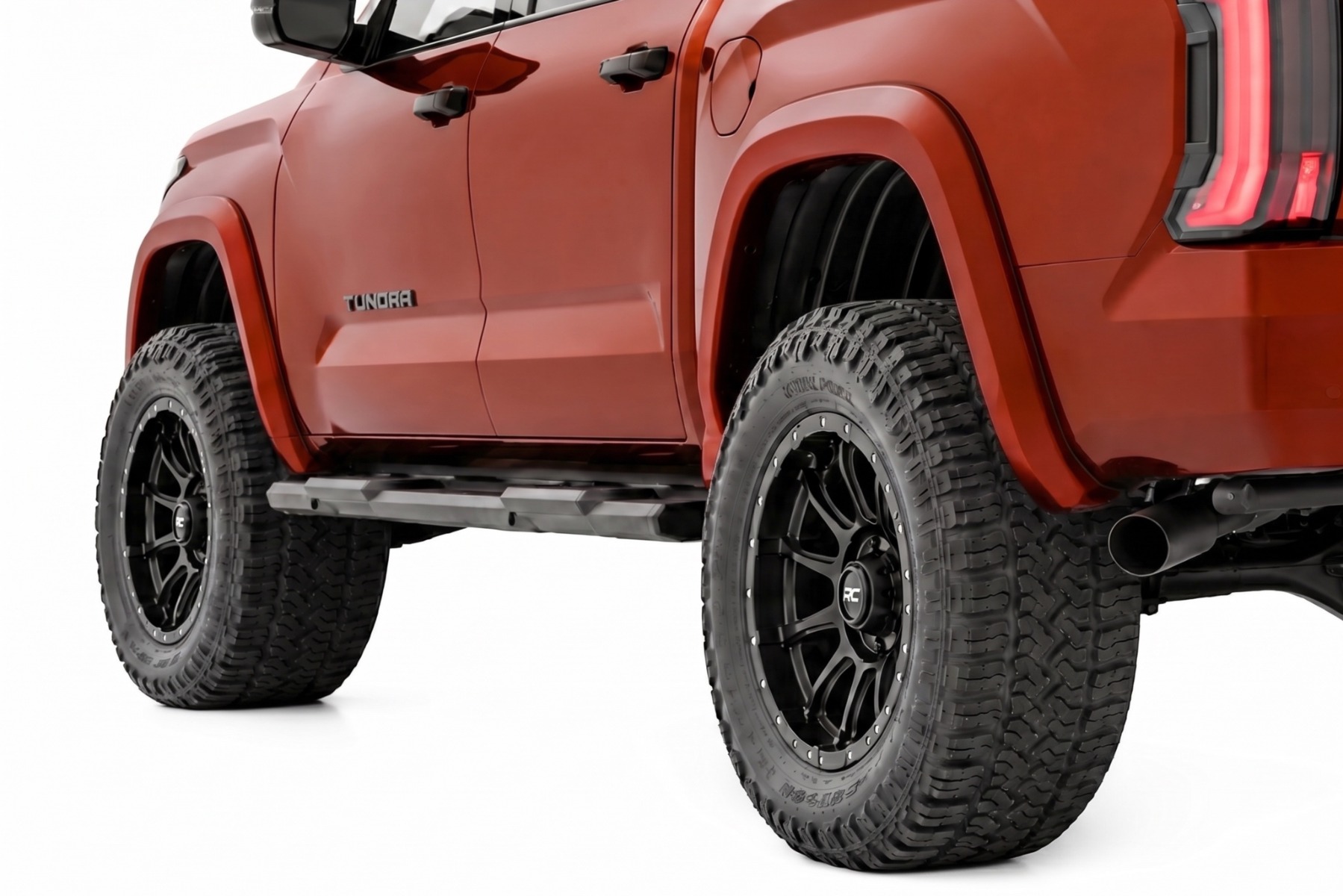 Rough Country Sport Fender Flares 4Z0 Terra Toyota Tundra 2WD/4WD (2022-2026)