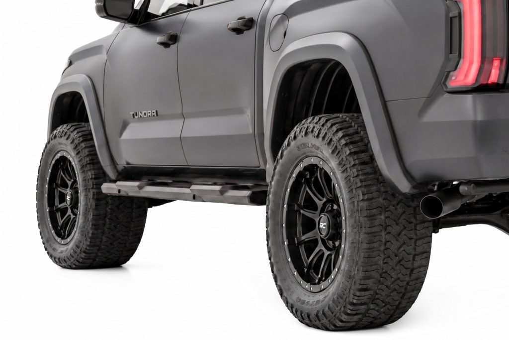 Rough Country Sport Fender Flares 1L7 Underground Toyota Tundra 2WD/4WD (2022-2026)
