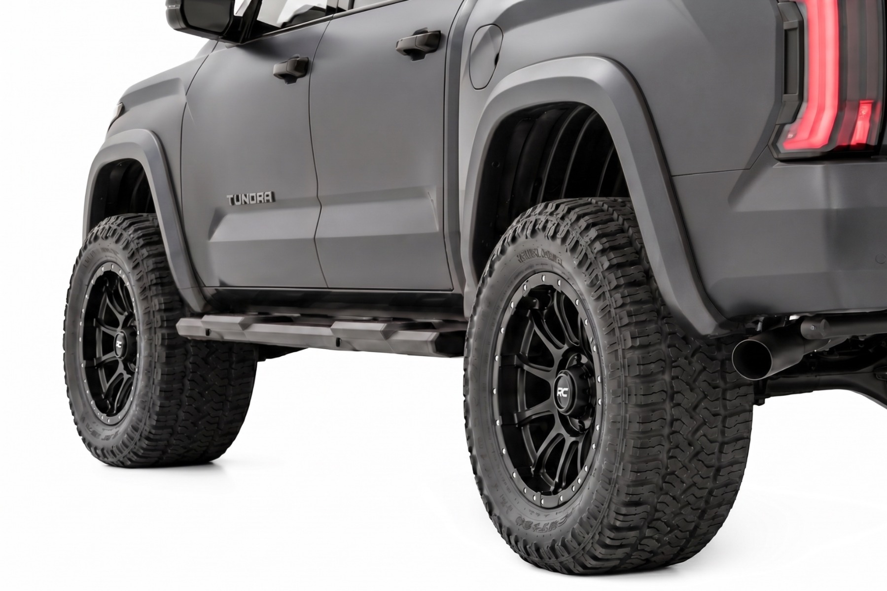 Rough Country Sport Fender Flares 1L7 Underground Toyota Tundra 2WD/4WD (2022-2026)