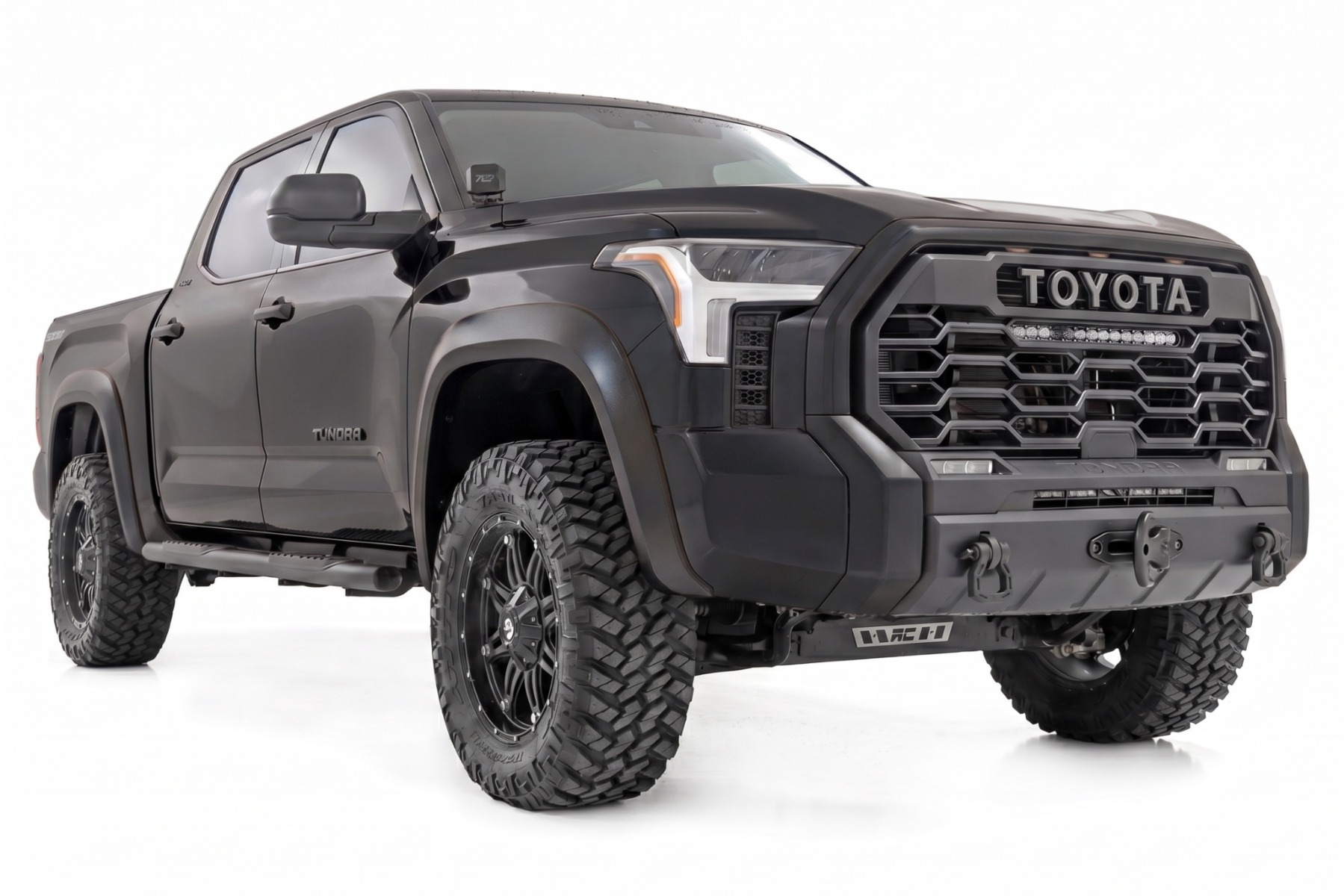 Rough Country Sport Fender Flares 1L7 Underground Toyota Tundra 2WD/4WD (2022-2026)