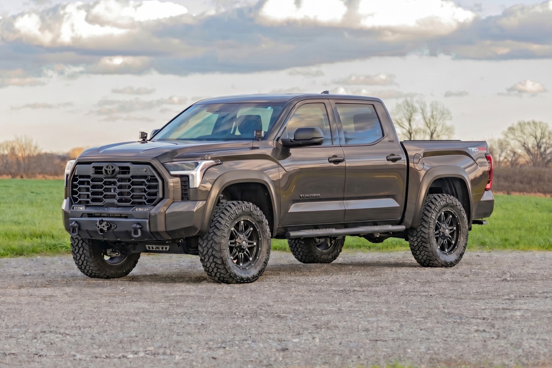 Rough Country Sport Fender Flares 1L7 Underground Toyota Tundra 2WD/4WD (2022-2026)