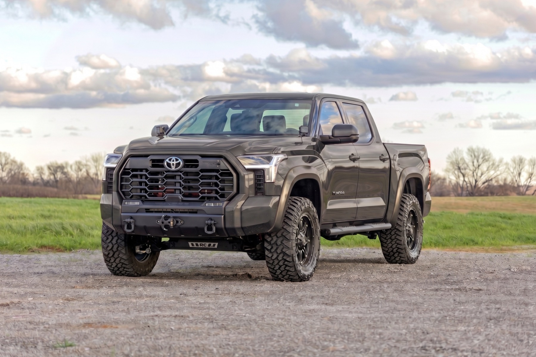 Rough Country Sport Fender Flares 1L7 Underground Toyota Tundra 2WD/4WD (2022-2026)
