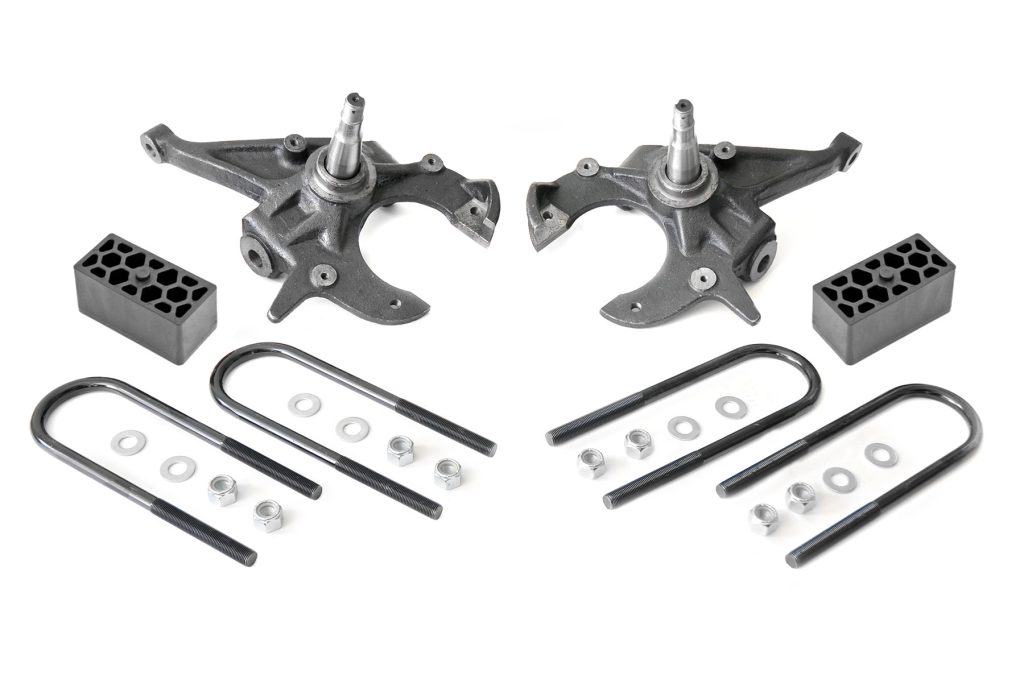 Rough Country Lowering Kit 2 Inch FR 2.5 Inch RR Chevy/GMC Blazer/S10 Blazer/Sonoma 2WD