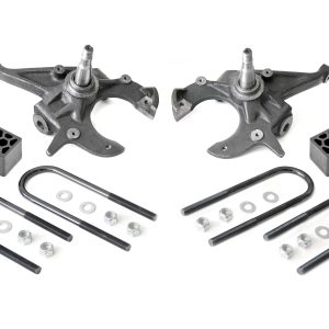 Rough Country Lowering Kit 2 Inch FR 2.5 Inch RR Chevy/GMC Blazer/S10 Blazer/Sonoma 2WD