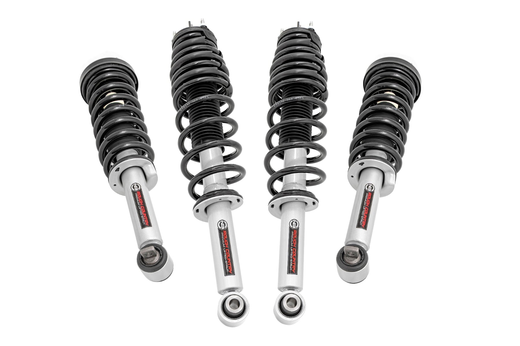 2 Inch Lift Kit | Lifted Struts | Ford Bronco 4WD (2021-2026) β Rough Country