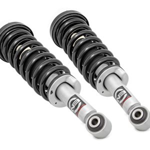 Rough Country N3 Leveling Struts 2 Inch Loaded Strut Ford F-150 2WD (2009-2013)