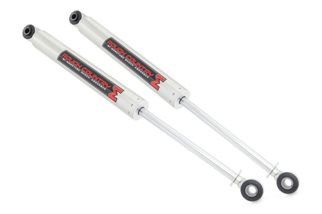 Rough Country M1 Monotube Rear Shocks -4″ Lowering Ford F-150 4WD (2015-2026)