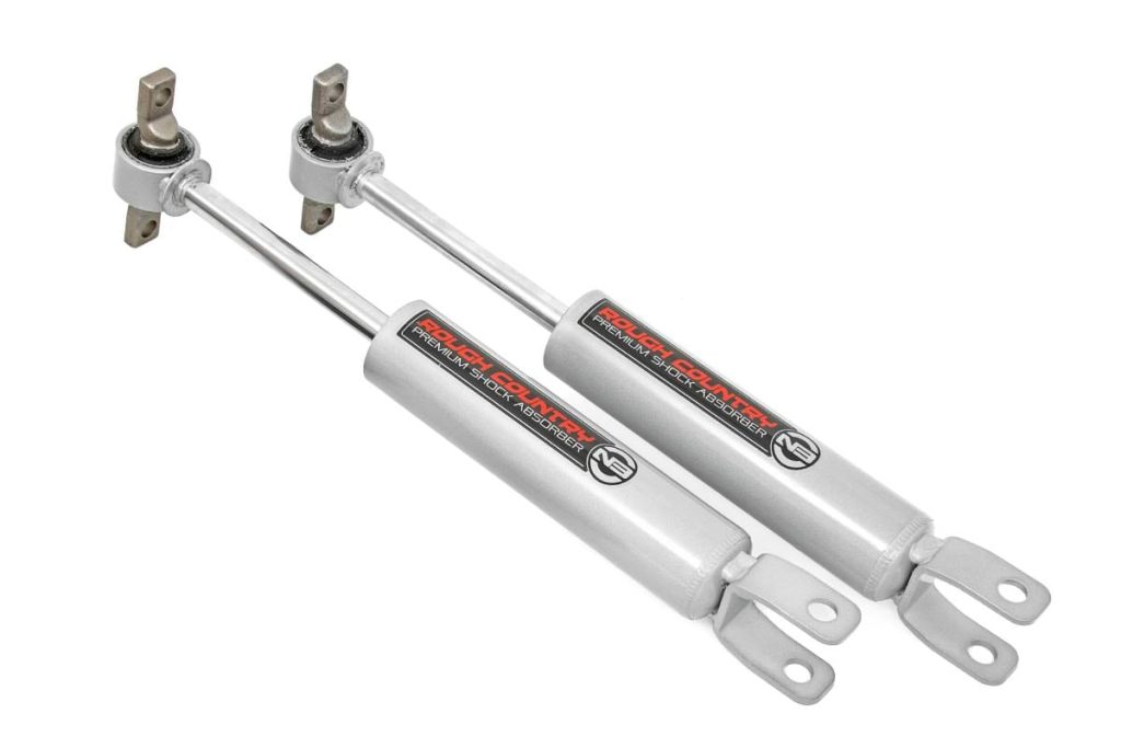 Rough Country N3 Front Shocks 3.5-4.5″ Chevy/GMC 2500HD/3500HD (11-19)