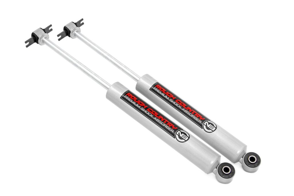 Rough Country N3 Rear Shocks 2″-4″ Lowering Chevy C1500/K1500 Truck 2WD (1988-1999)