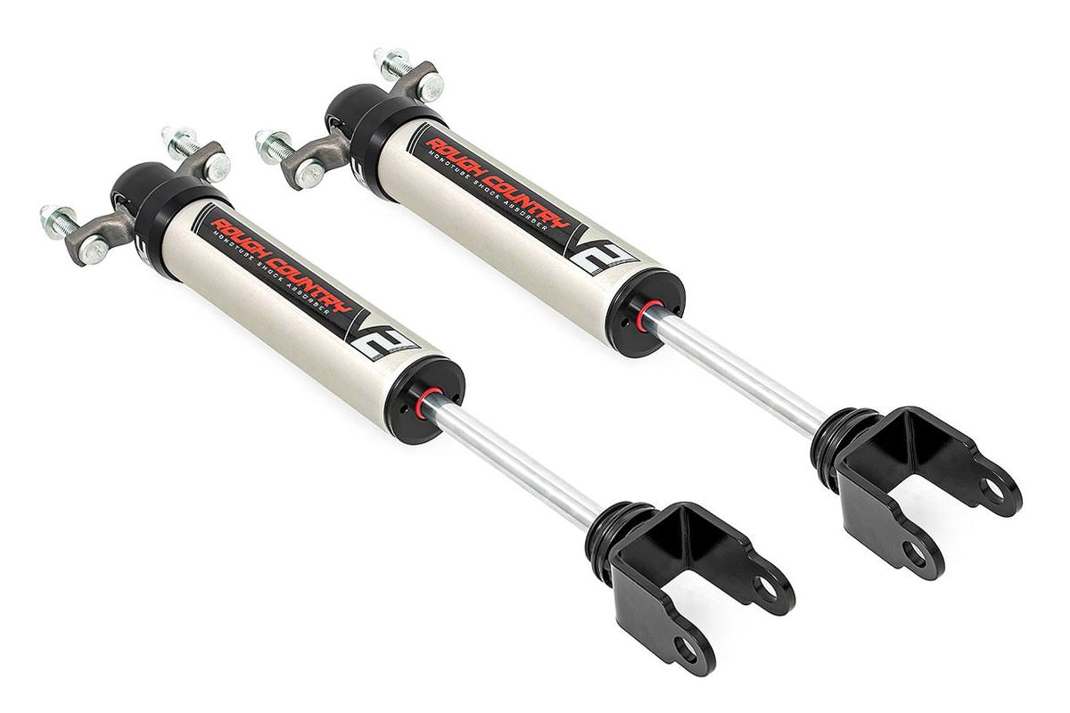 Rough Country V2 Front Shocks 3.5-4.5β³ Chevy/GMC 2500HD/3500HD (11-26)