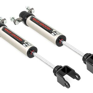 Rough Country V2 Front Shocks 5-8β³ OEM Mount Chevy/GMC 2500HD/3500HD (11-26)