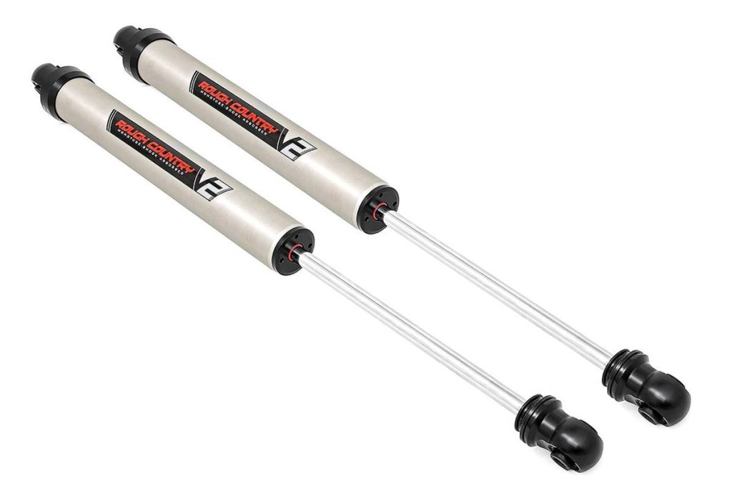Rough Country V2 Rear Shocks 0-1β³ Jeep Wrangler JL (18-26)/Wrangler Unlimited (18-26)