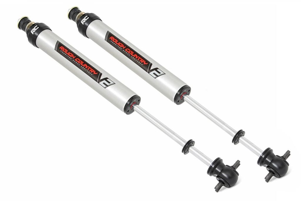Rough Country V2 Front Shocks 3.5-4″ Jeep Comanche MJ (86-92)/Grand Cherokee (93-04)