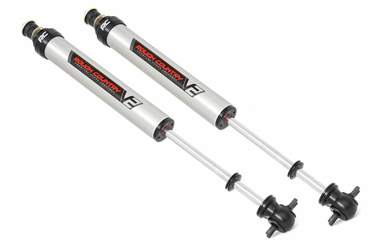 Rough Country V2 Front Shocks 3.5-4β³ Jeep Comanche MJ (86-92)/Grand Cherokee (93-04)