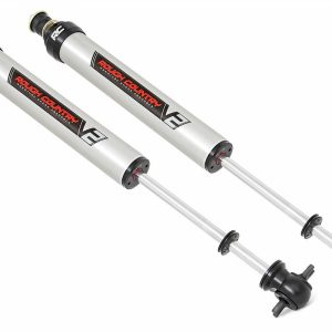 Rough Country V2 Front Shocks 3.5-4.5″ Jeep Cherokee XJ/Wrangler TJ/Wrangler Unlimited