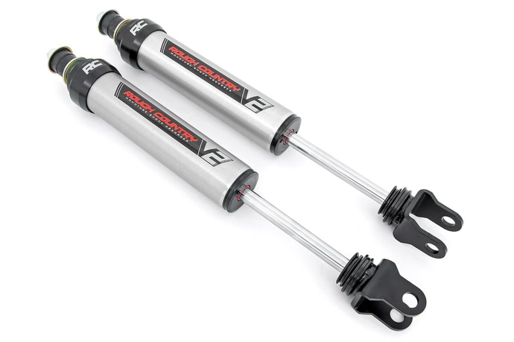 Rough Country V2 Front Shocks 0-3″ Chevy/GMC Sierra 1500/Silverado 1500/Tahoe/Yukon (99-06 & Classic)