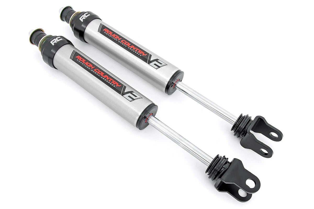 Rough Country V2 Front Shocks 0-3β³ Chevy/GMC Sierra 1500/Silverado 1500/Tahoe/Yukon (99-06 & Classic)
