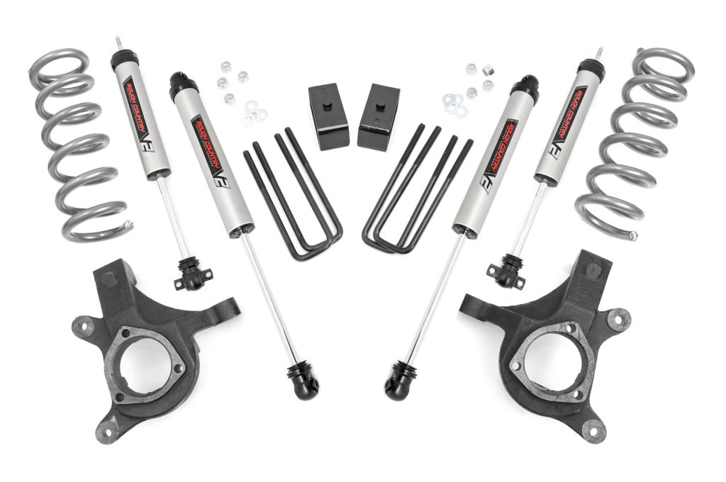 Rough Country 4.5 Inch Lift Kit V2 Chevy Silverado & GMC Sierra 1500 2WD (1999-2006 & Classic)