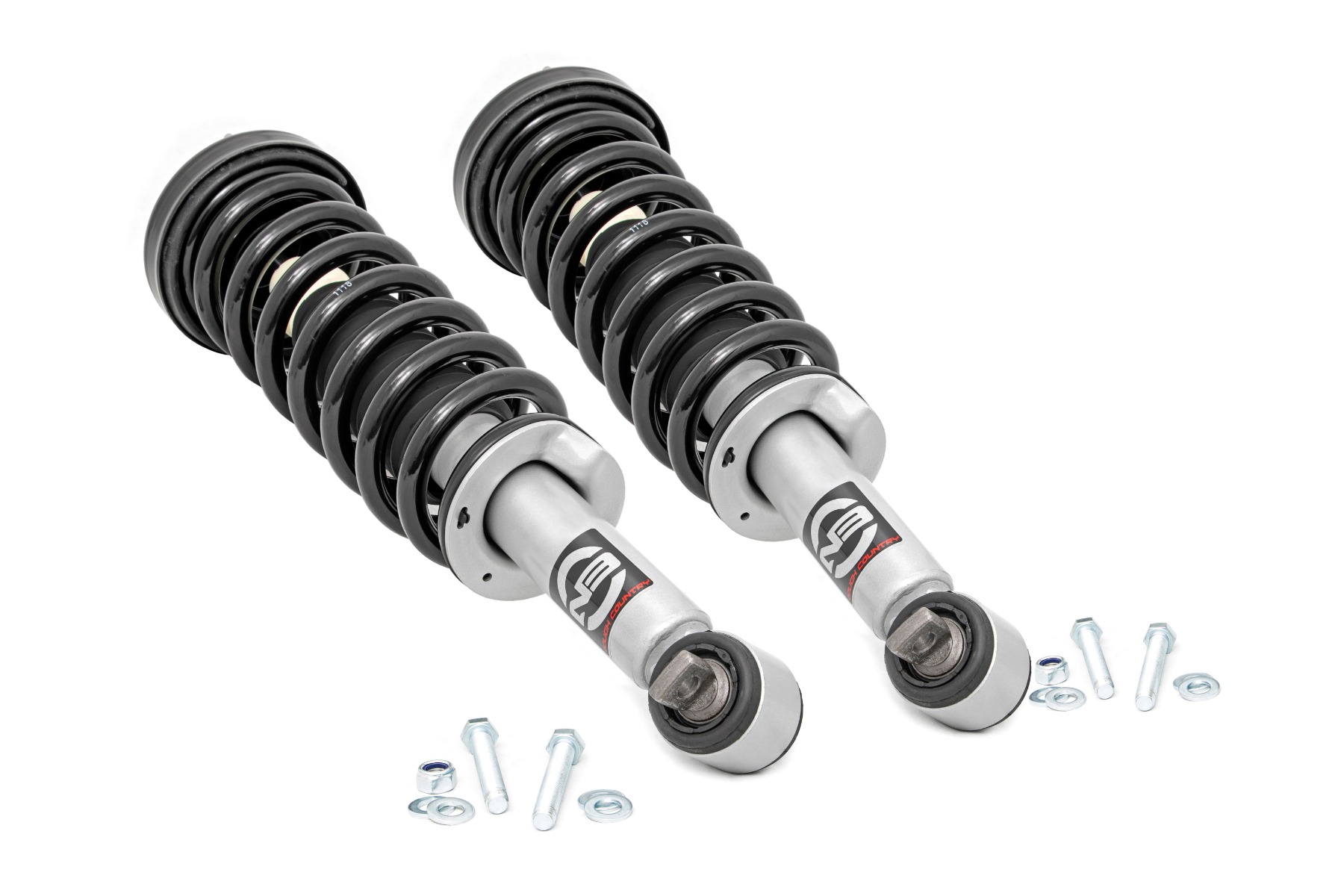 Rough Country Loaded Strut Pair Stock Ford F-150 2WD (2014-2026)