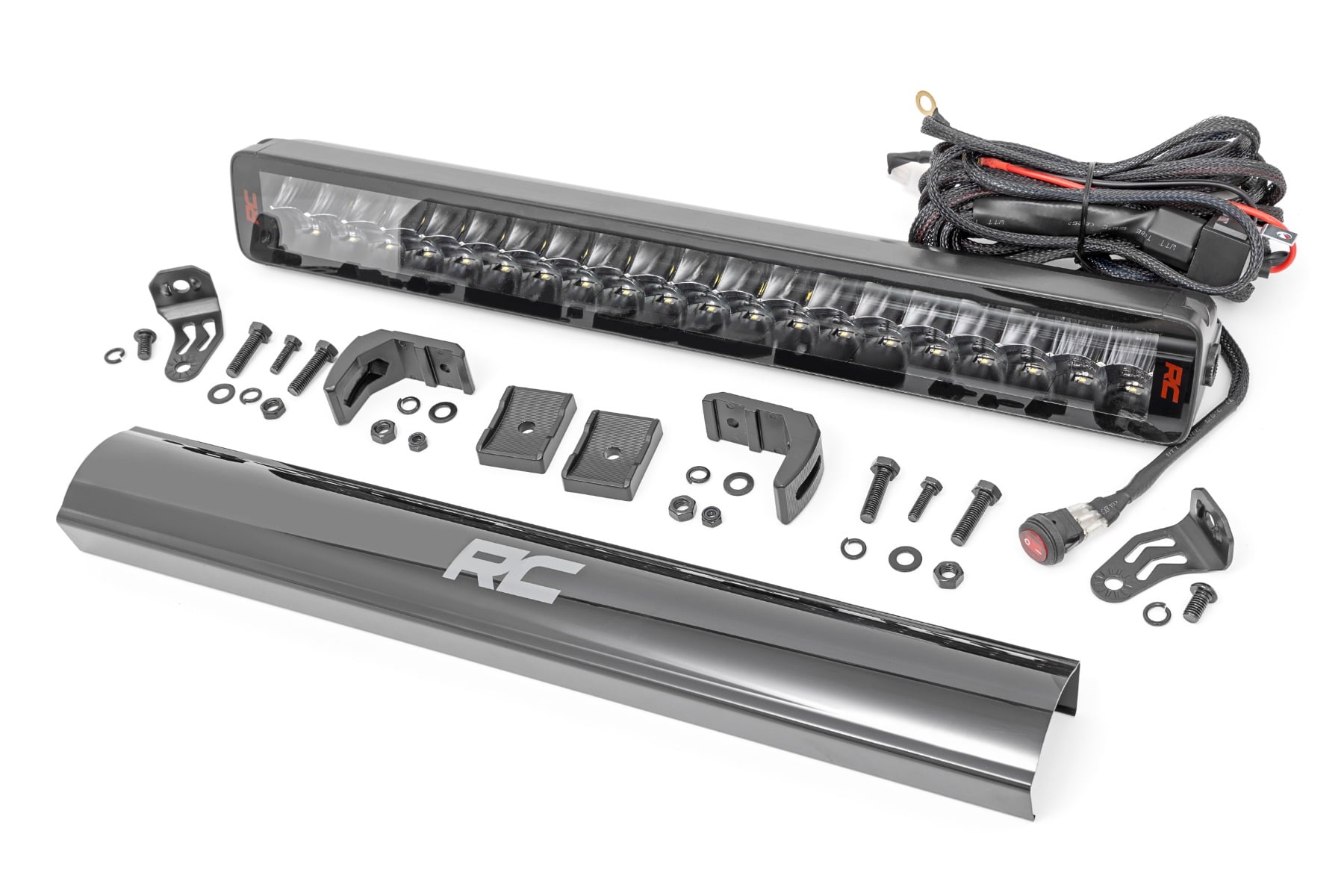Rough Country 20 Inch Spectrum Series LED Light Bar Dual Row