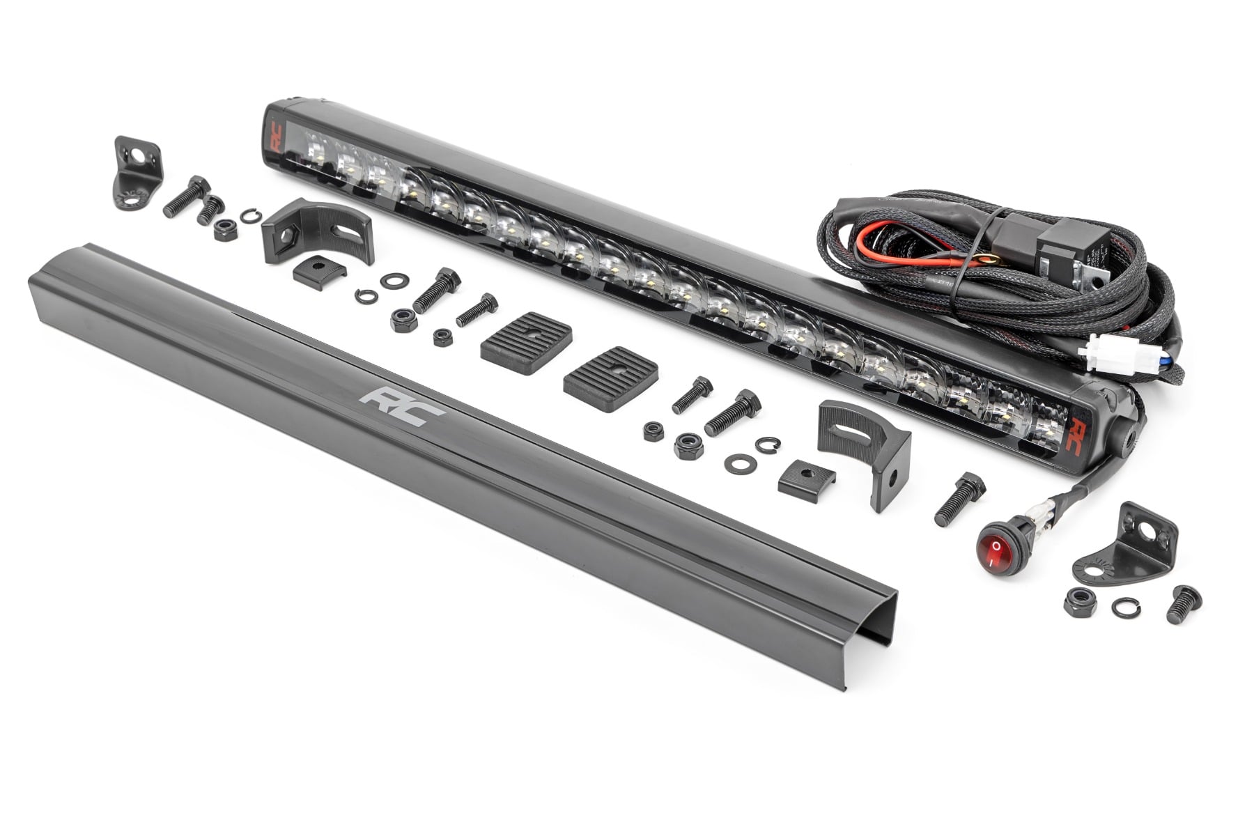 Rough Country 20 Inch Spectrum Series LED Light Bar Single Row