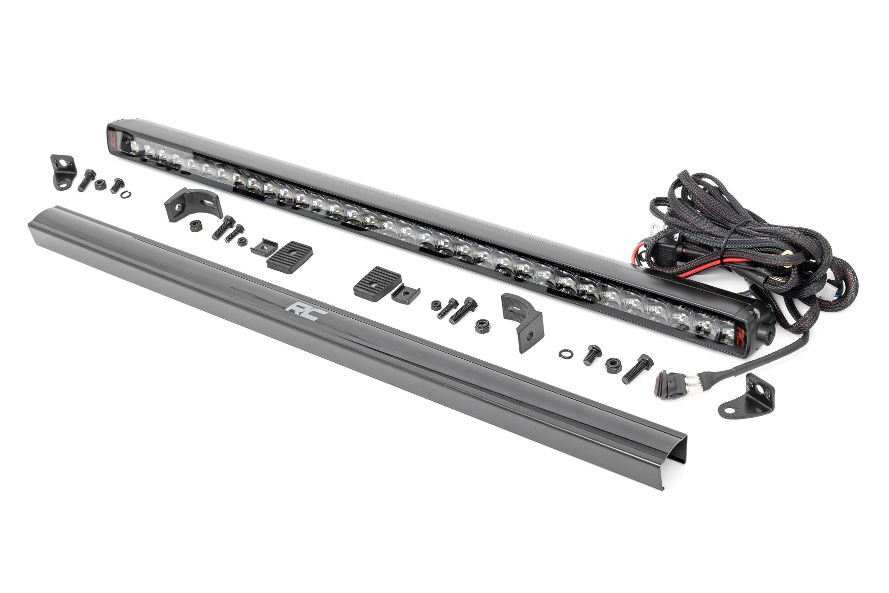 Rough Country 30 Inch Spectrum Series LED Light Bar Single Row