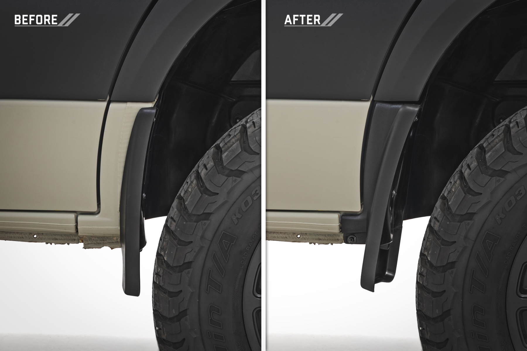 Rough Country Tire Clearance Kit Mercedes-Benz Sprinter 2500/Sprinter 3500XD (2019-2026)