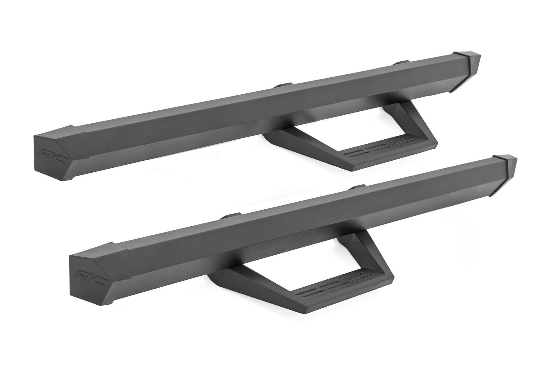 Rough Country SRL2 Adjustable Aluminum Step 2 Door Ford Bronco (2 Door) 4WD (2021-2026)