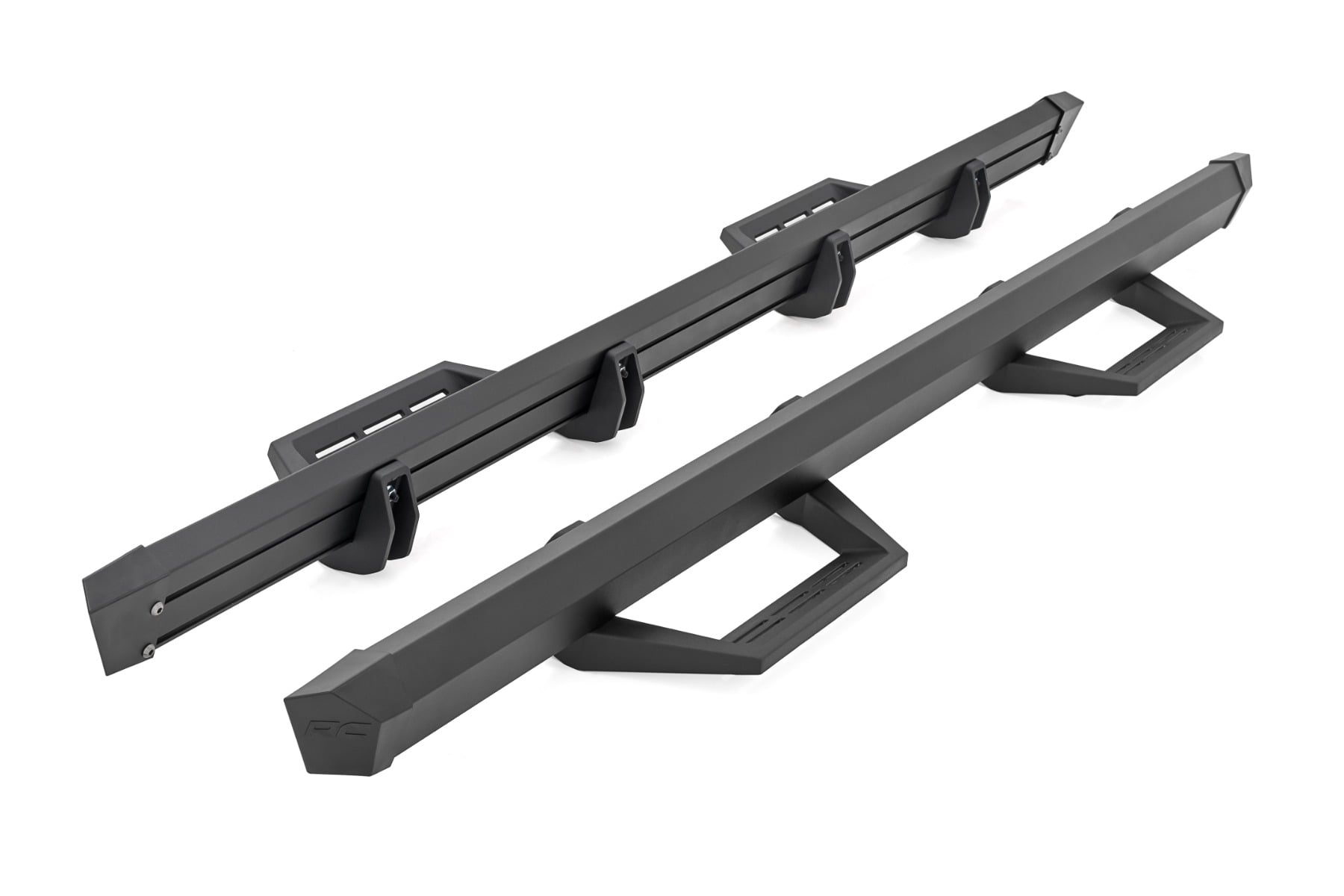 Rough Country SRL2 Adjustable Aluminum Steps Ford Ranger 2WD/4WD (2019-2026)