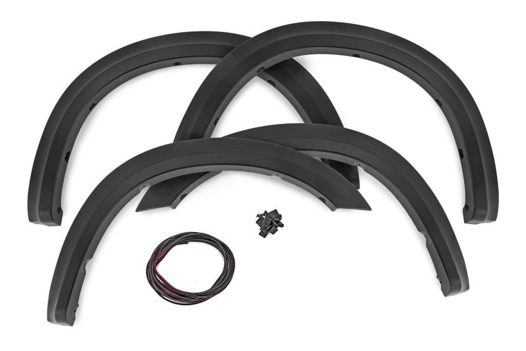 Rough Country Sport Fender Flares PAS Steel Storm Ram 2500/3500 2WD/4WD (2019-2026)