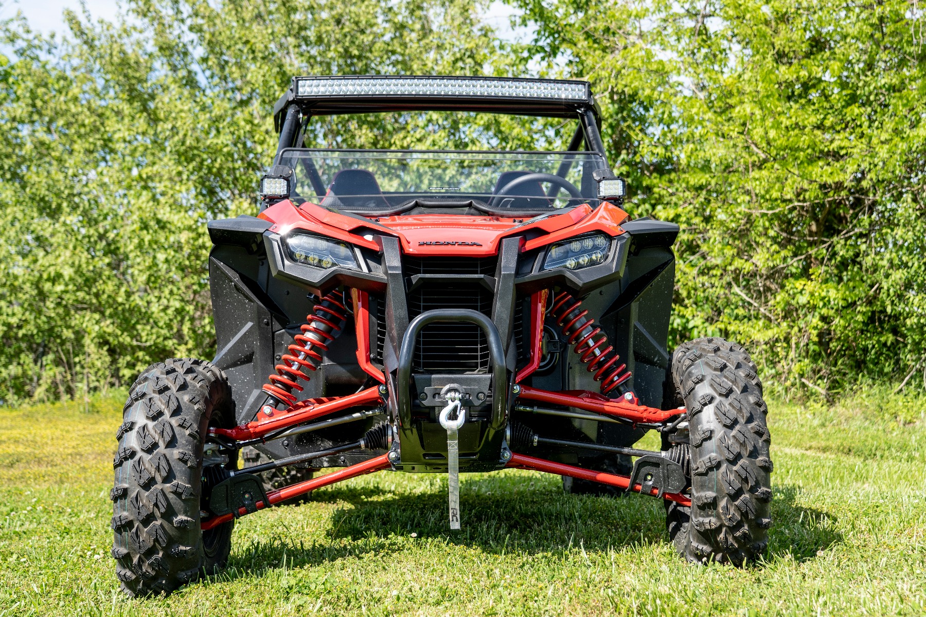Rough Country Winch Mount RS6500S Honda Talon 1000