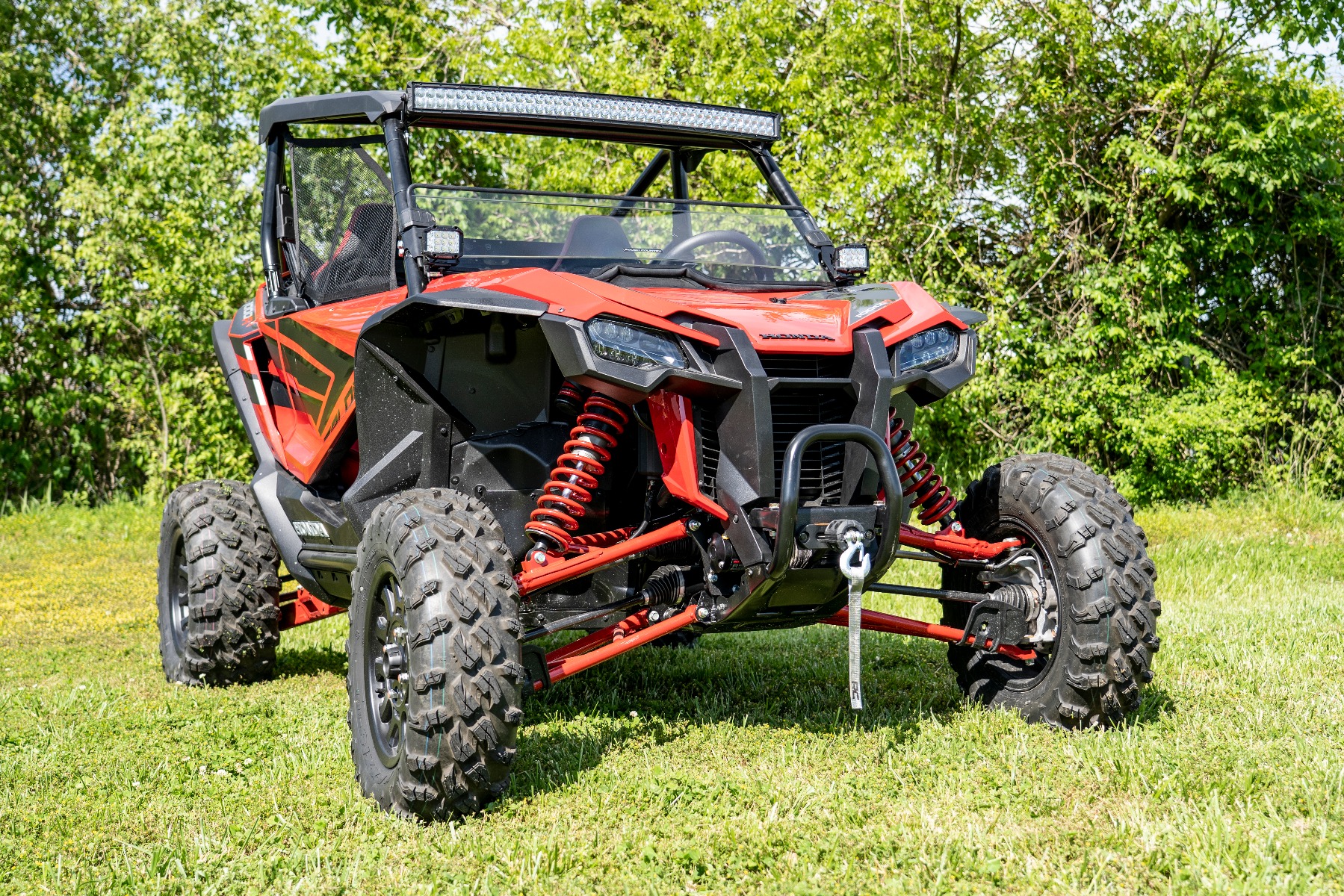 Rough Country Winch Mount RS6500S Honda Talon 1000