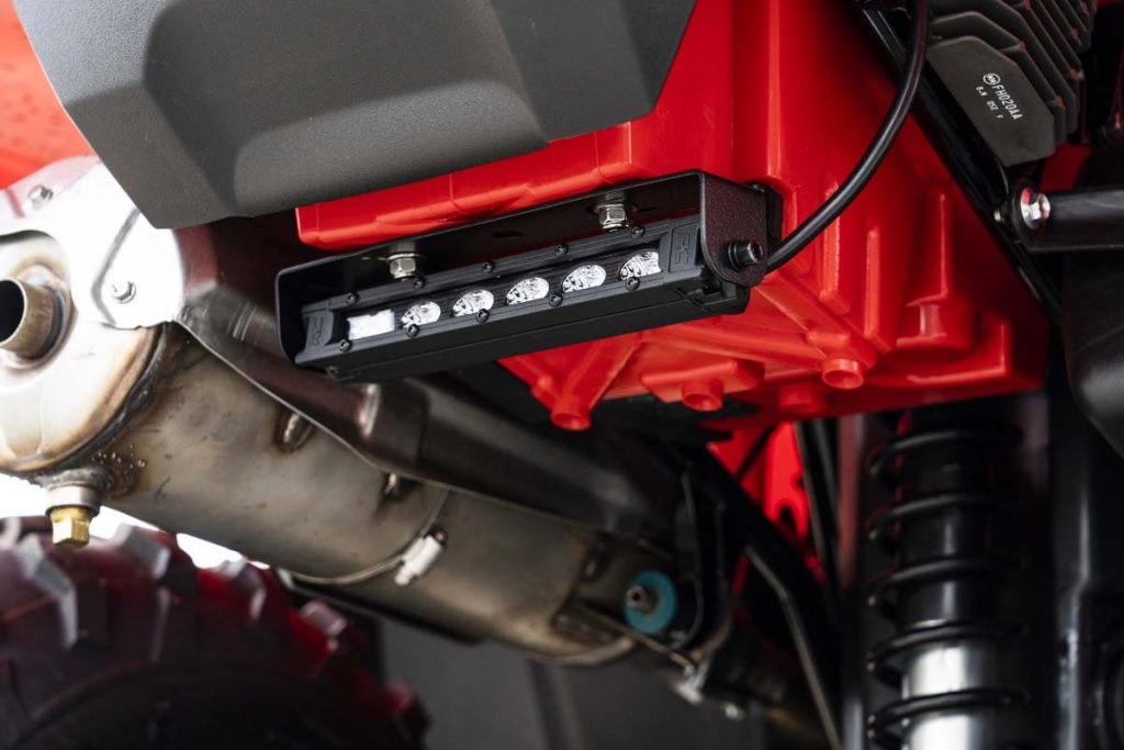 Rough Country 6″ LED Light Kit Rear Facing Honda Foreman 500