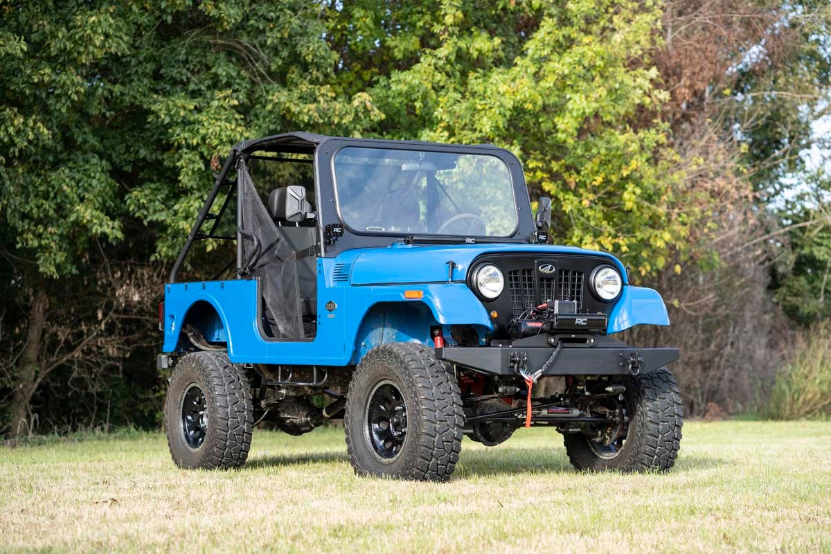 Rough Country Winch Plate PRO9500 Mahindra Roxor