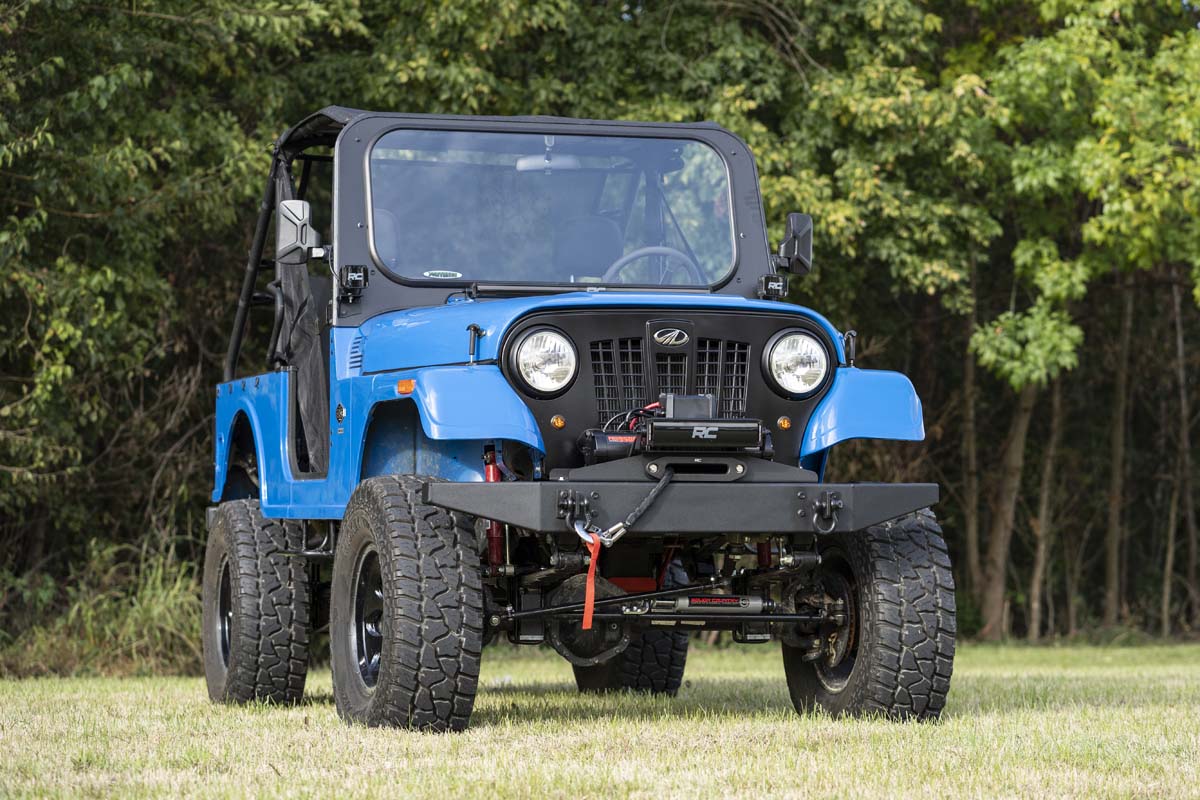 Rough Country Winch Plate Mahindra Roxor