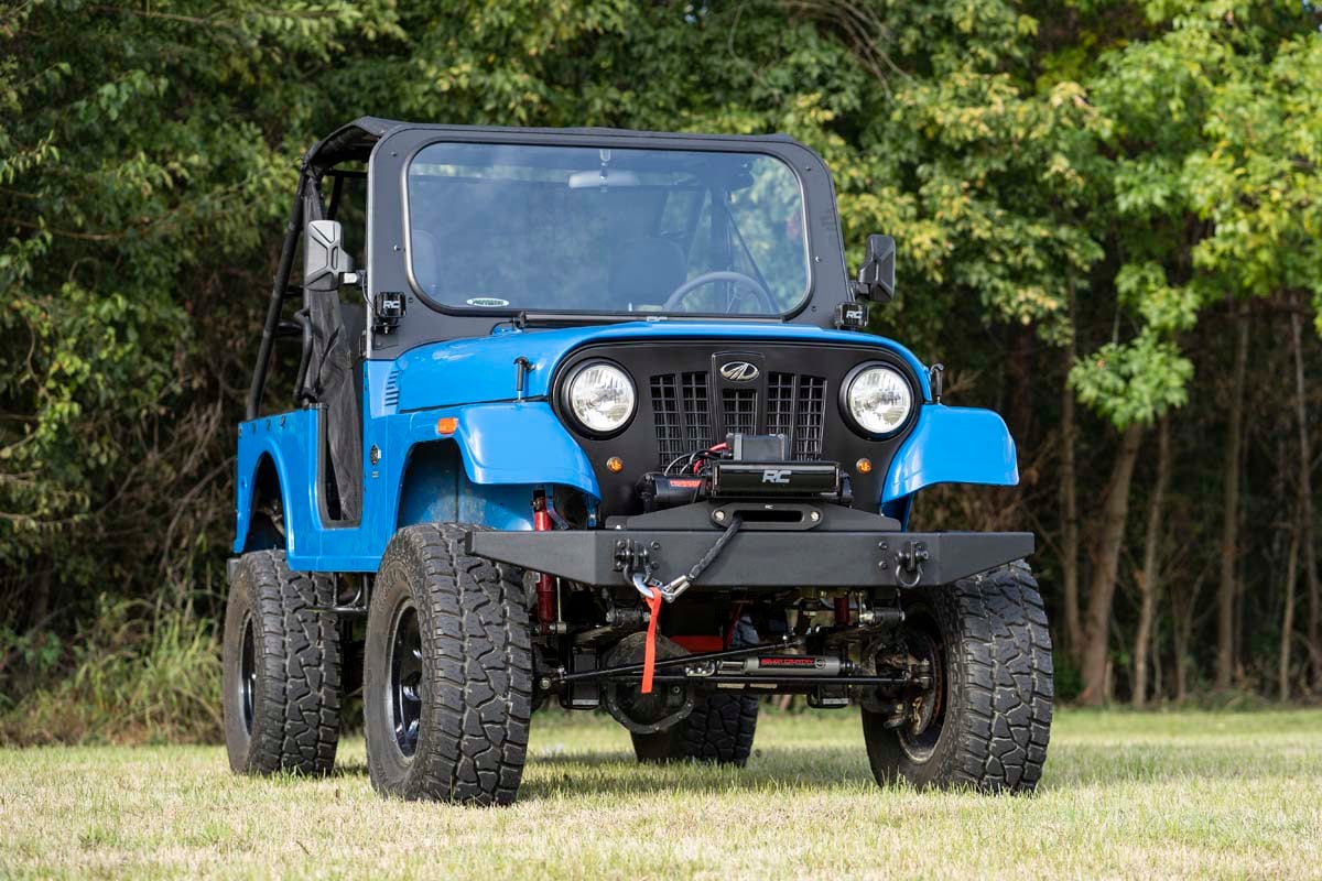 Rough Country Winch Plate PRO9500 Mahindra Roxor