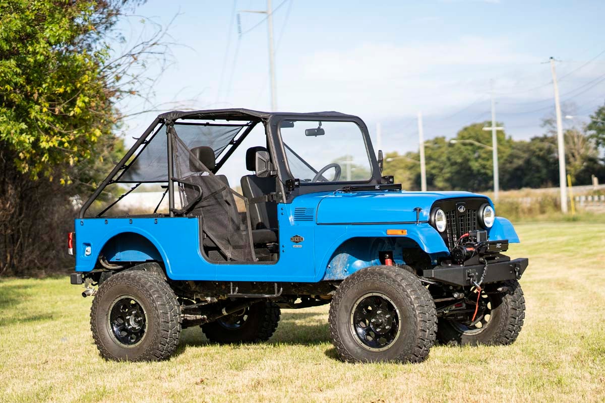 Rough Country Winch Plate PRO9500 Mahindra Roxor