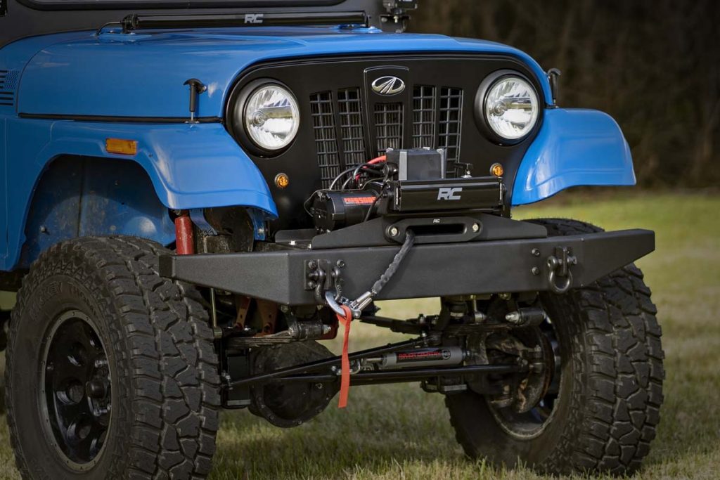 Rough Country Winch Plate PRO9500 Mahindra Roxor