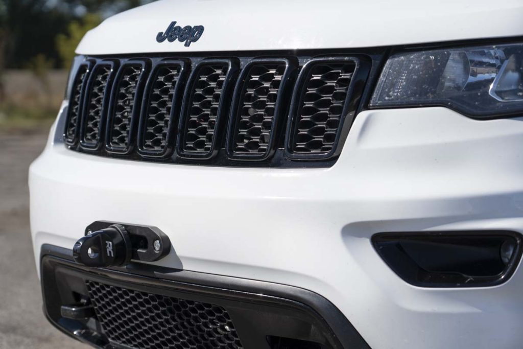 Rough Country Hidden Winch Mount Jeep Grand Cherokee WK2 4WD (2014-2020)